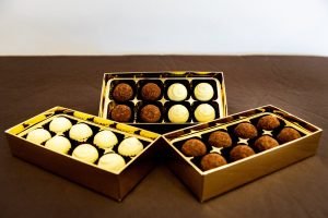 Wellhayes Truffles and Brandy Bombs